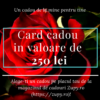 card cadou de 250 lei de la zupy.ro
