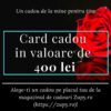 card cadou de 400 lei 1