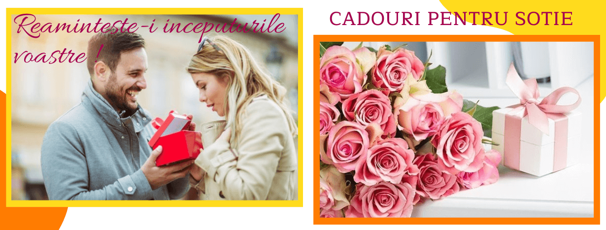 cadouri pentru sotie 
